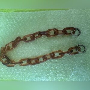 Parker Thatch brown tortoise shoulder strap